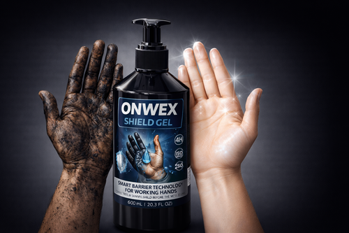 ONWEX Invisible Protective Gloves – 16 Pack (600ml Each) Bulk Deal