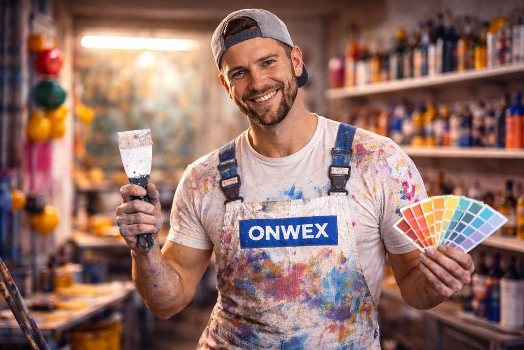 ONWEX Invisible Protective Gloves – 16 Pack (600ml Each) Bulk Deal