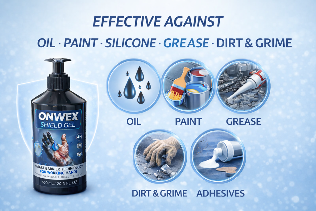 ONWEX Invisible Protective Gloves – Advanced Hand Protection (600 ml / 20.3 fl oz)