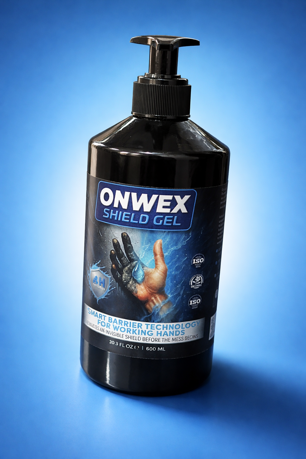 ONWEX Invisible Protective Gloves – Advanced Hand Protection (600 ml / 20.3 fl oz)