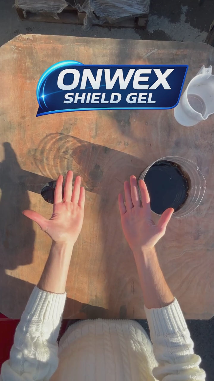 ONWEX Invisible Protective Gloves – 16 Pack (600ml Each) Bulk Deal